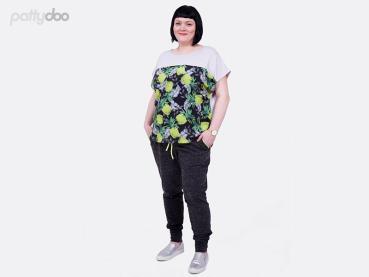 Schnittmuster Roxie Damen Jogginghose by pattydoo